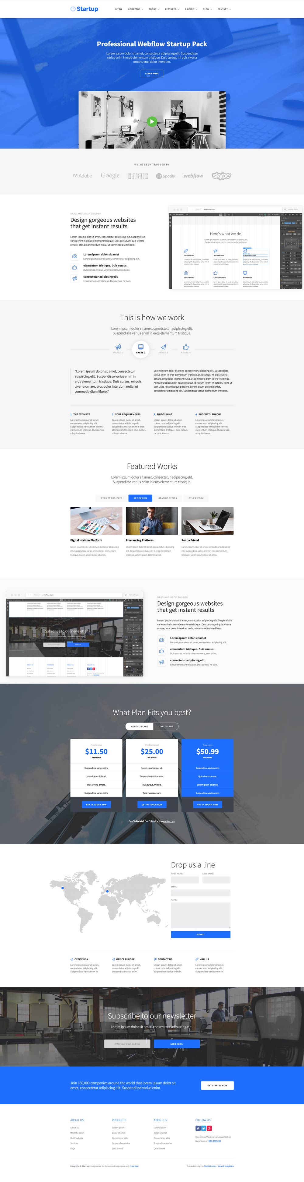 Наше портфоліо. Сайт компанії